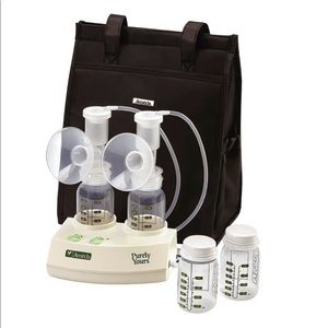 Ameda Purely Yours Double abreast pump Electric